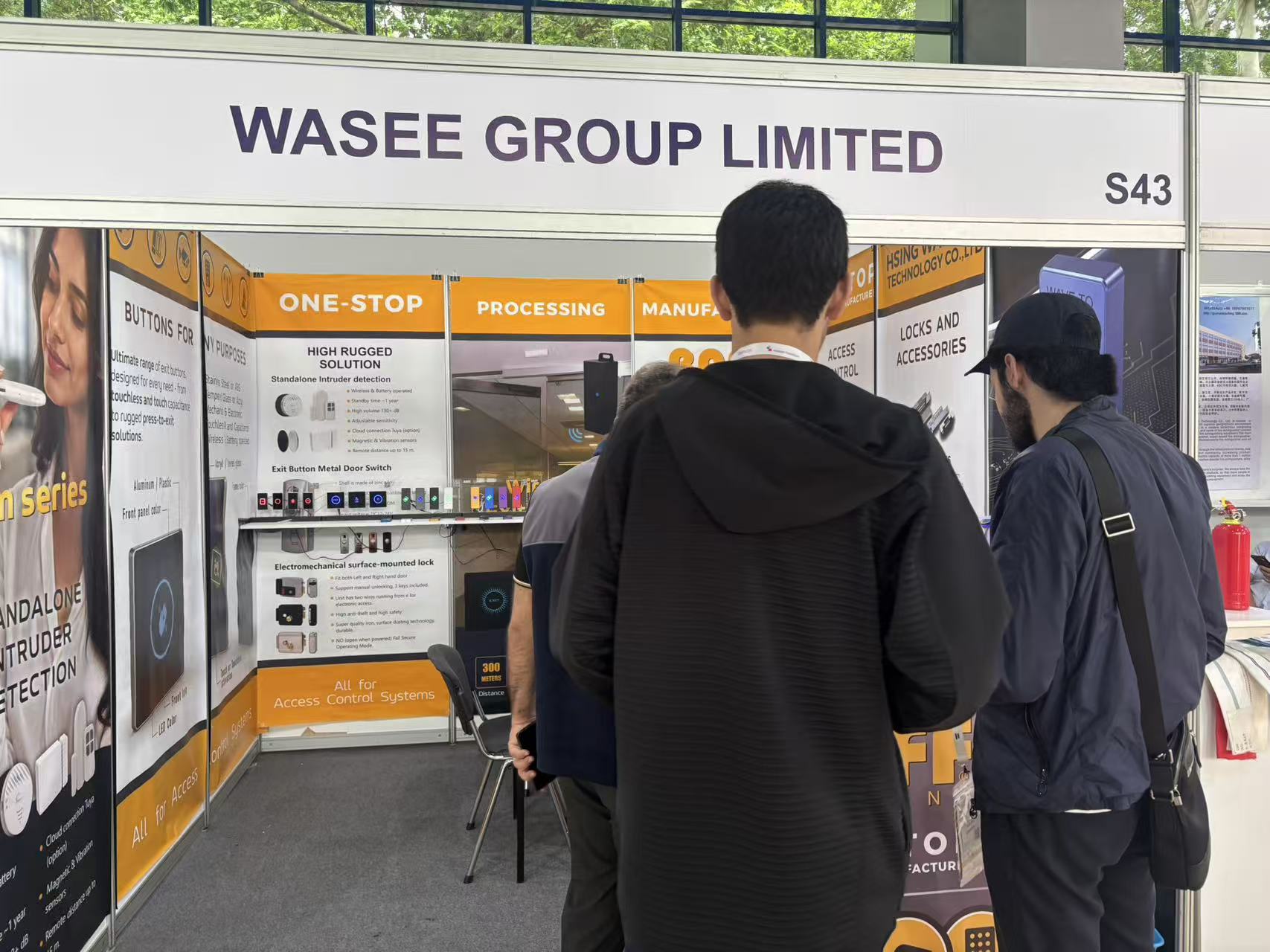 WASEE GROUP / BAFF Stand Ziyaretçileri